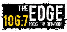 106.7 The Edge Logo
